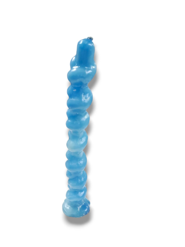 VELA 7 NUDOS CELESTE