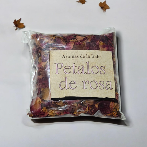 RESINA PETALOS DE ROSA