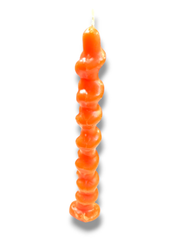 VELA 7 NUDOS NARANJA