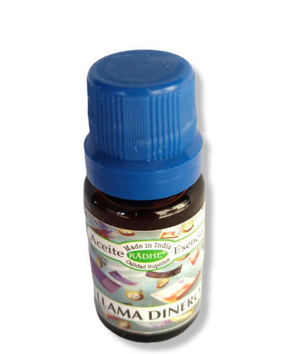 ACEITE LLAMA DINERO