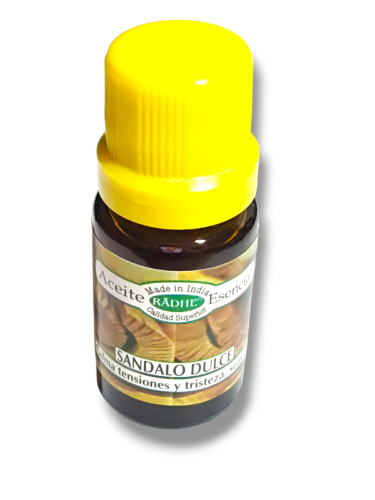 ACEITE SANDALO DULCE