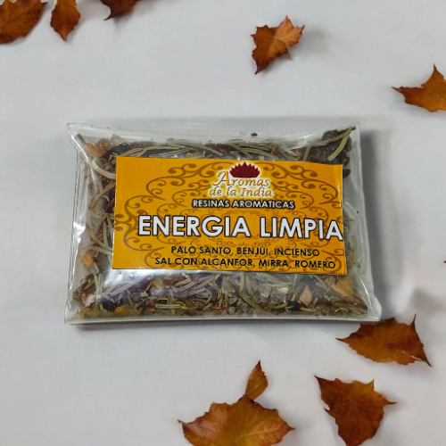 RESINA ENERGIA LIMPIA