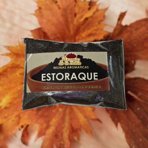 RESINA ESTORAQUE