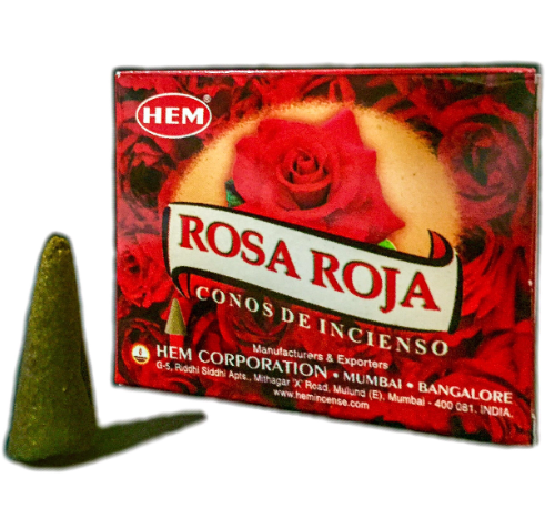 ROSA ROJA