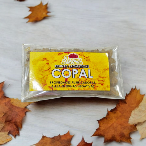 RESINA COPAL