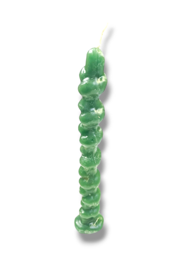 VELA 7 NUDOS VERDE