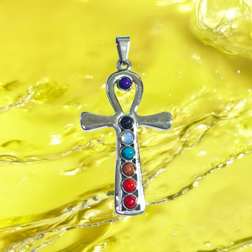 DIJE CRUZ ANJ 7 CHAKRA