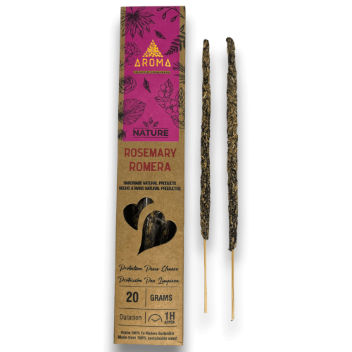 INCIENSO ROMERO ORGANICO 1 HS AROMA