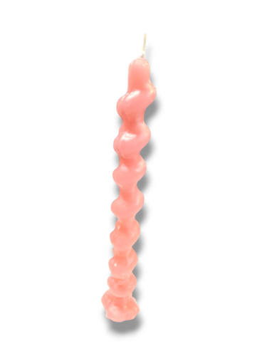 VELAS 7 NUDO ROSA