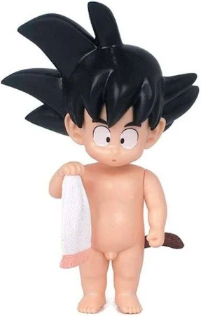 BEBE SUN GOKU DESNUDO