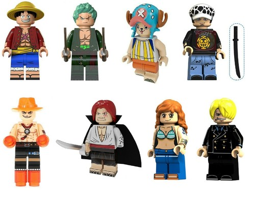 LEGO ONE PIECE X 9