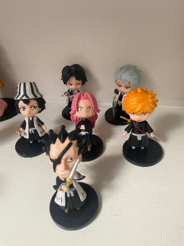 FIGURA BLEACH PEQUEÑAS