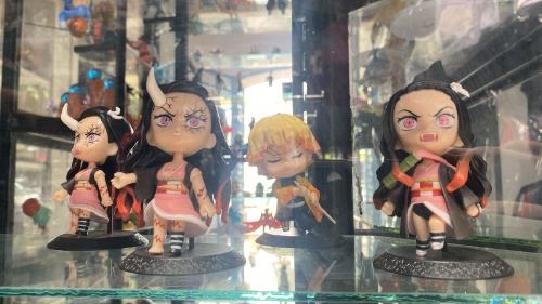FIGURA DEMON SLAYER MEDIANA