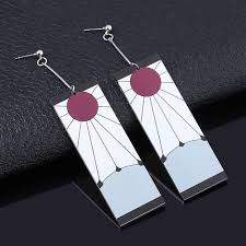 ARETES TANJIRO GRANDES IMPORTADO