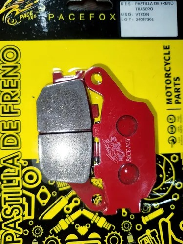 PASTILLA FRENO TRASERA VSTROM 650