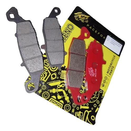 PASTILLA FRENO DELANTERA DEREC IZQU JUEGO VSTROM 650 DL 650 VERSY