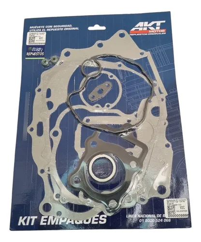 KIT DE EMPAQUES NKD150/TT150
