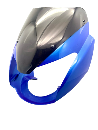 CARENAJE PULSAR UG (AZUL/NEGRO)