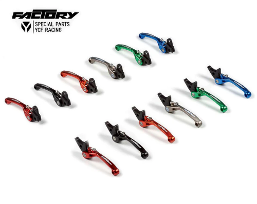 LEVAS FACTORY YCF COMPLETAS NEGRAS