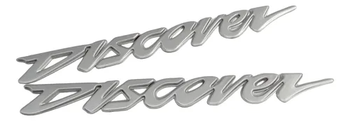 EMBLEMAS DE TANQUE DISCOVER