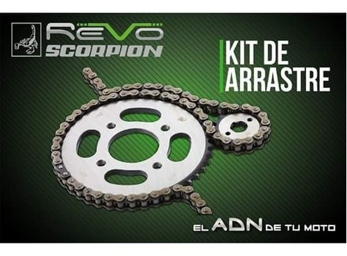 KIT ARRASTRE SCORPYON PULSAR180 520