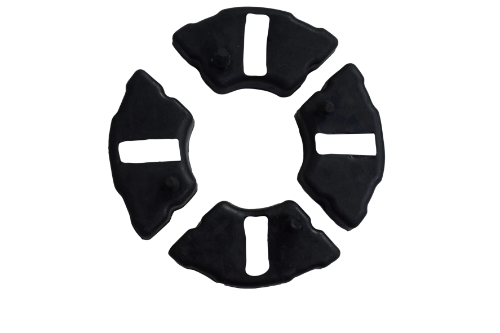 CAUCHOS PORTA SPROCKET PLATINO/BOXER