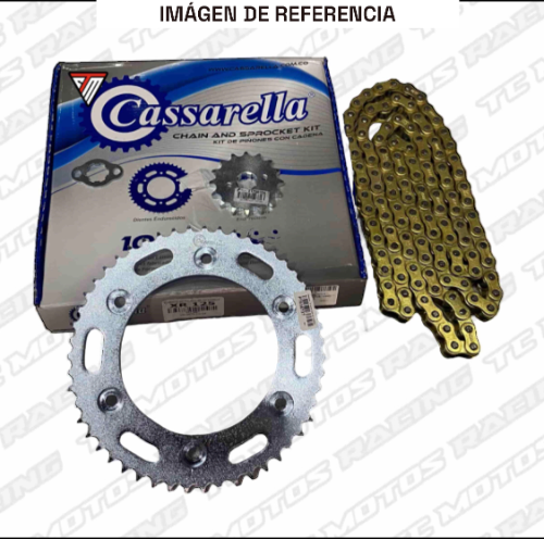 KIT DE ARRASTRE CASSARELLA APACHE 200