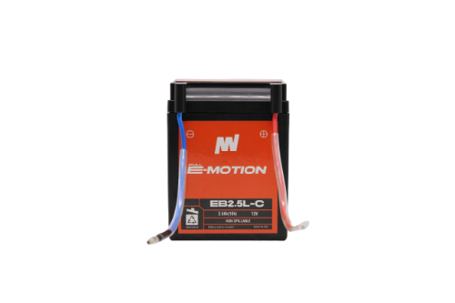 BATERIA E-MOTION BOXER CT/PLATINO/LIBERO 110 /ECO 100