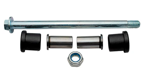 KIT COMPLETO BUJES DE SUSPENCION MRX