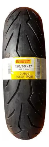 LLANTA PIRELLI DIABLO ROSSO SPORT 150/60/17