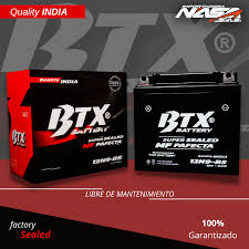 BATERIA BTX PULSAR 180