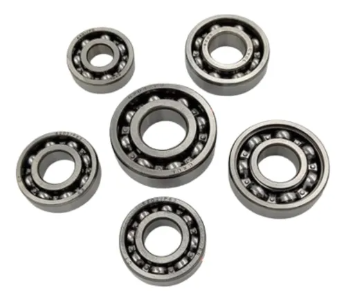 KIT COMPLETO RODAMIENTOS CAJA  XR 150L