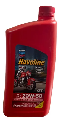 ACEITE HAVOLINE 20W50