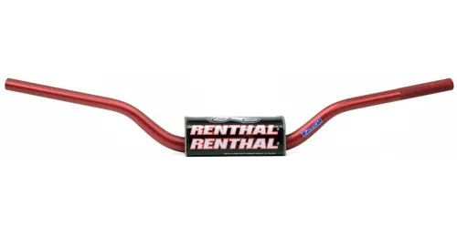MANUBRIO RENTHAL  7/8 LARGO REPLICA ROJO