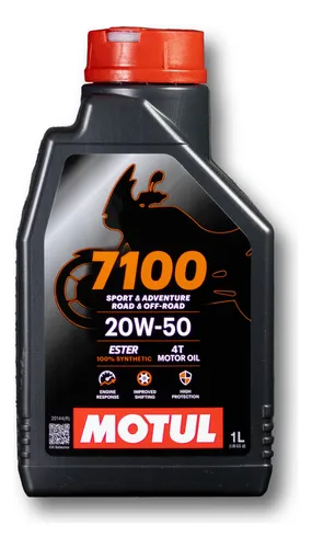 ACEITE MOTUL 20W50 7100