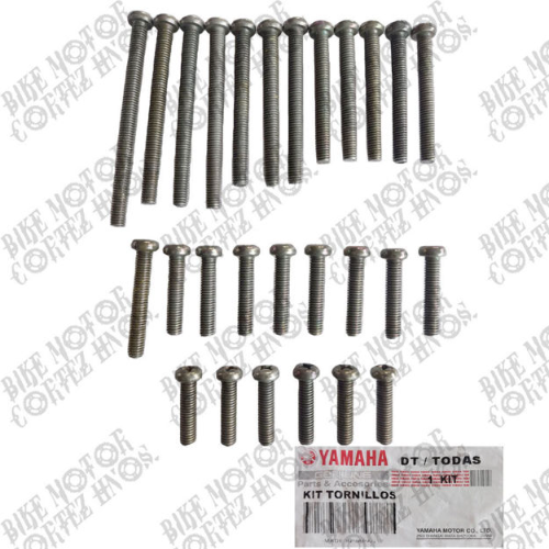 KIT DE TORNILLOS PARA DT (125/175)