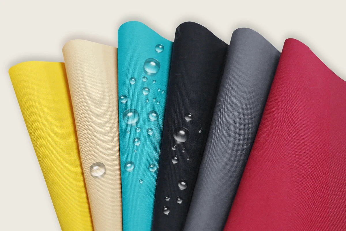 Canopy fabrics should be waterproof
