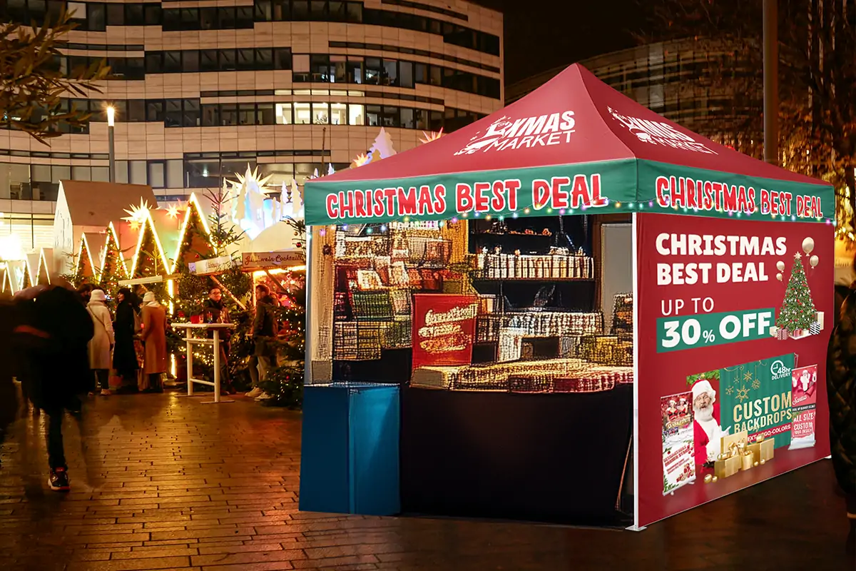 Elevate Your Festival Events: 5 Christmas Market Stall Ideas