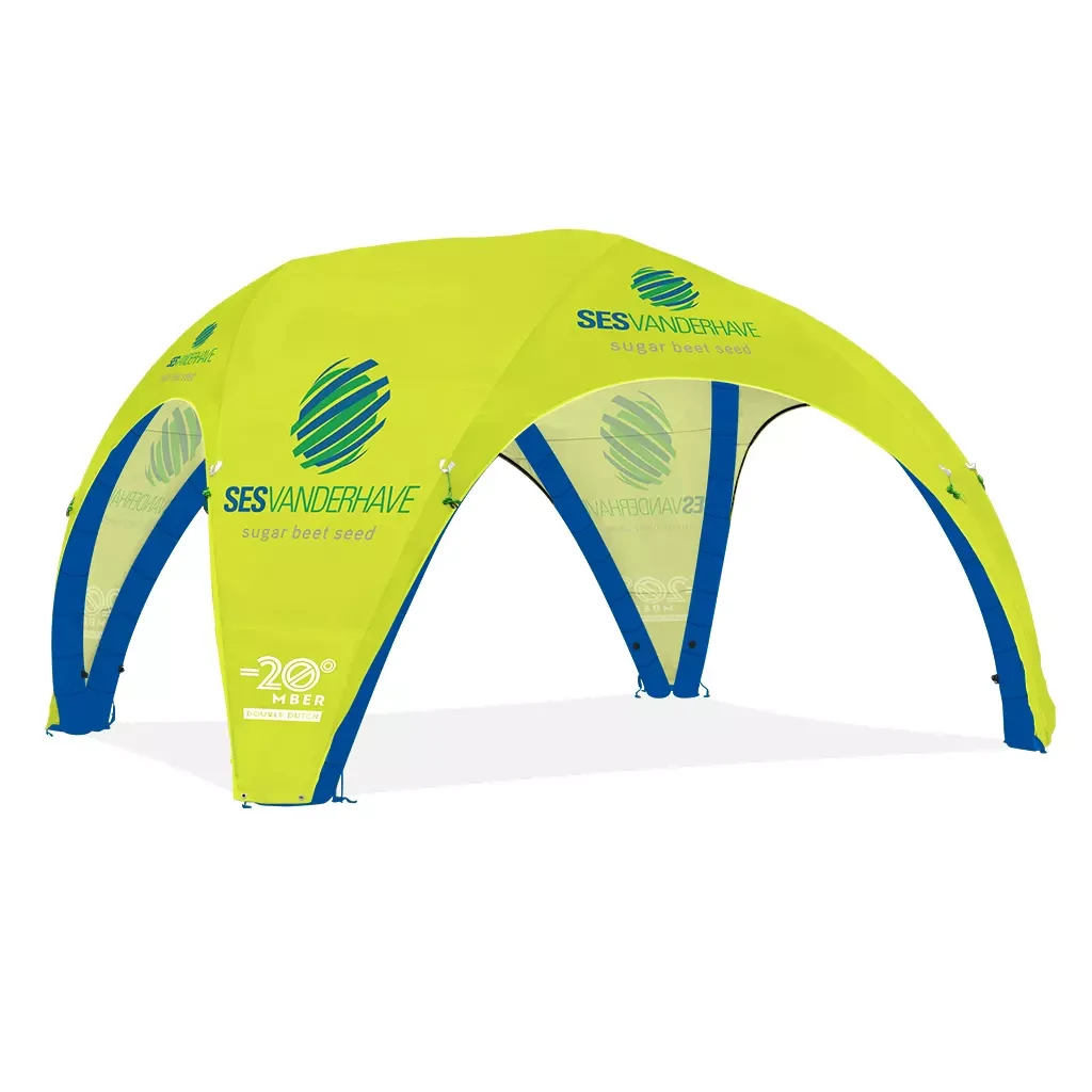 Westshade inflatable plus dome tent