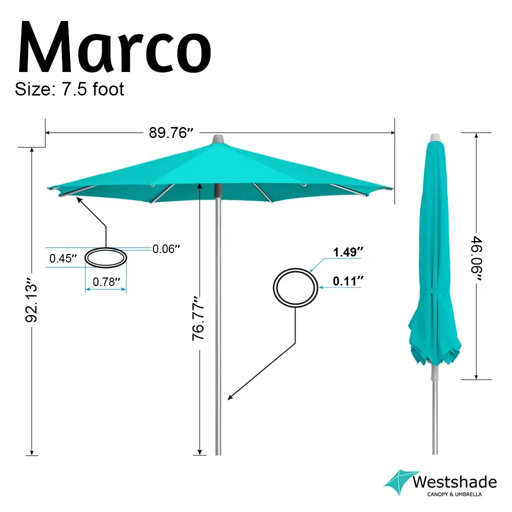 7.5ft-size