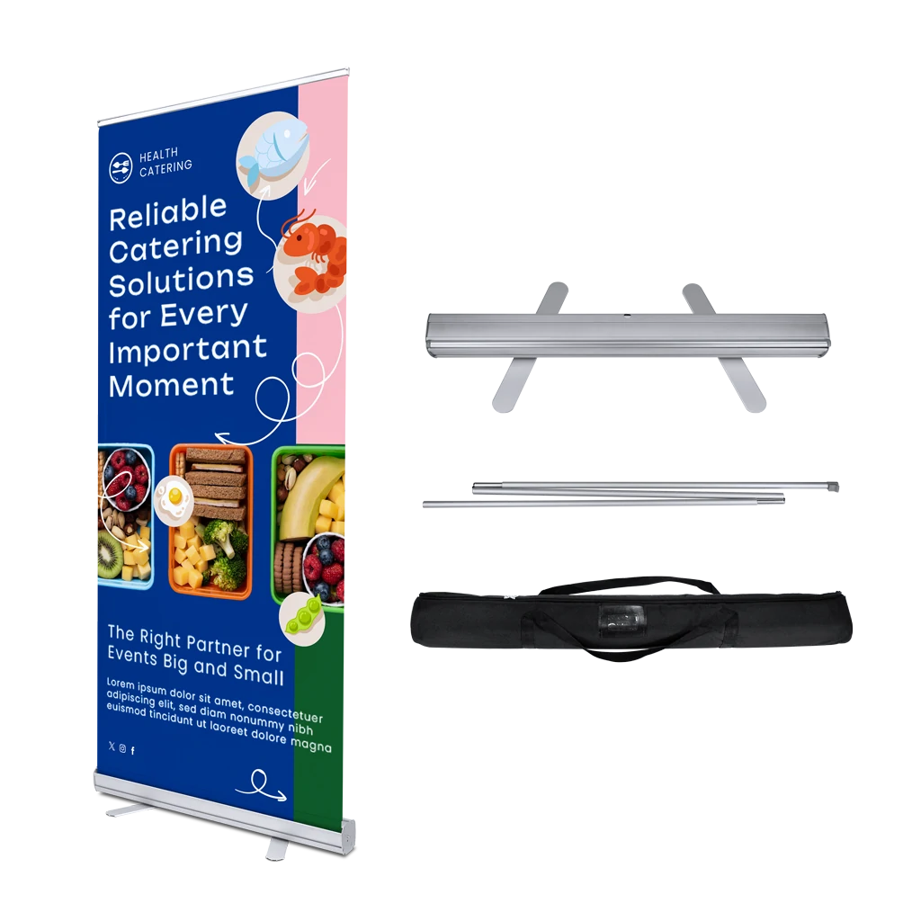 Standard Retractable Banner Frame