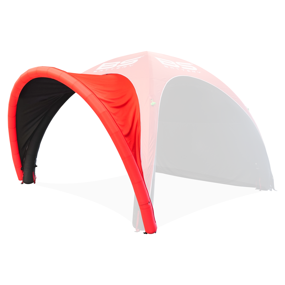 basic inflatable tent awning no banner