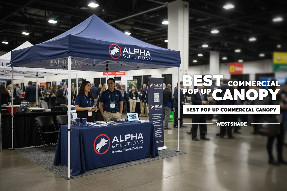 Best commercial pop up canopy