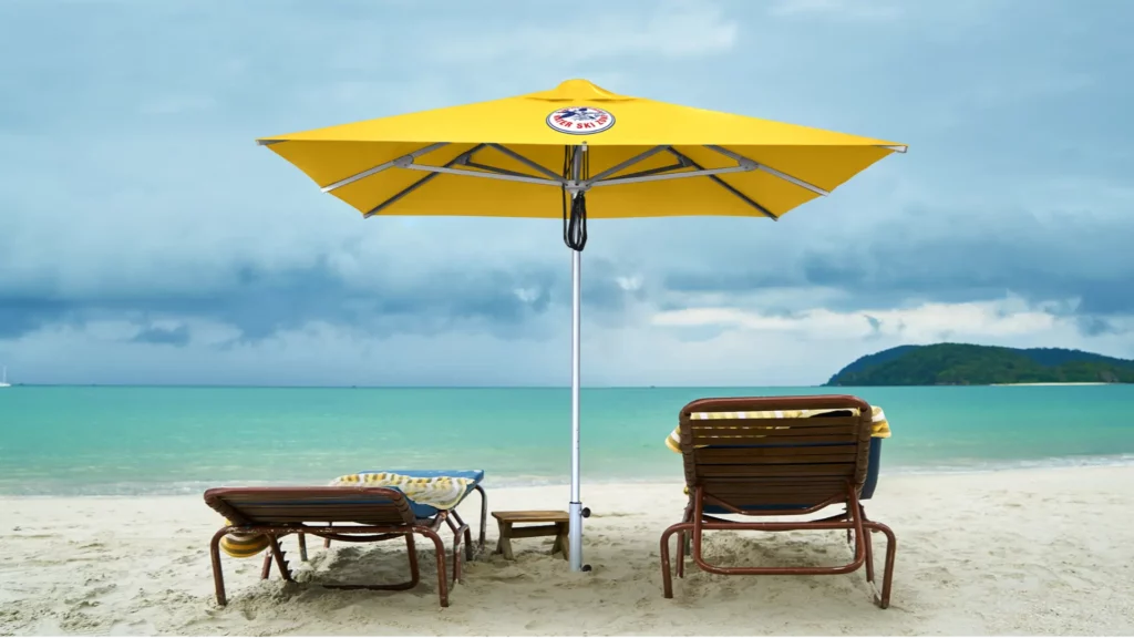 custom printing patio umbrella