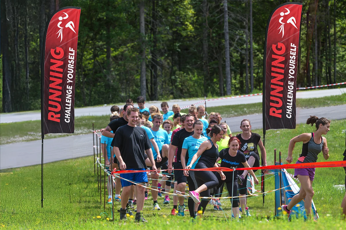 Use custom flags for sports events