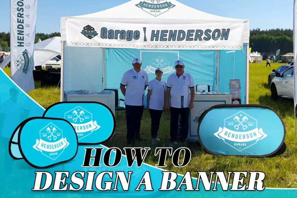 how to design a banner
