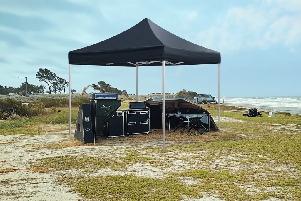 Pop-Up Tent Wind Rating Explained: Keep Your Tent Safe in Winds