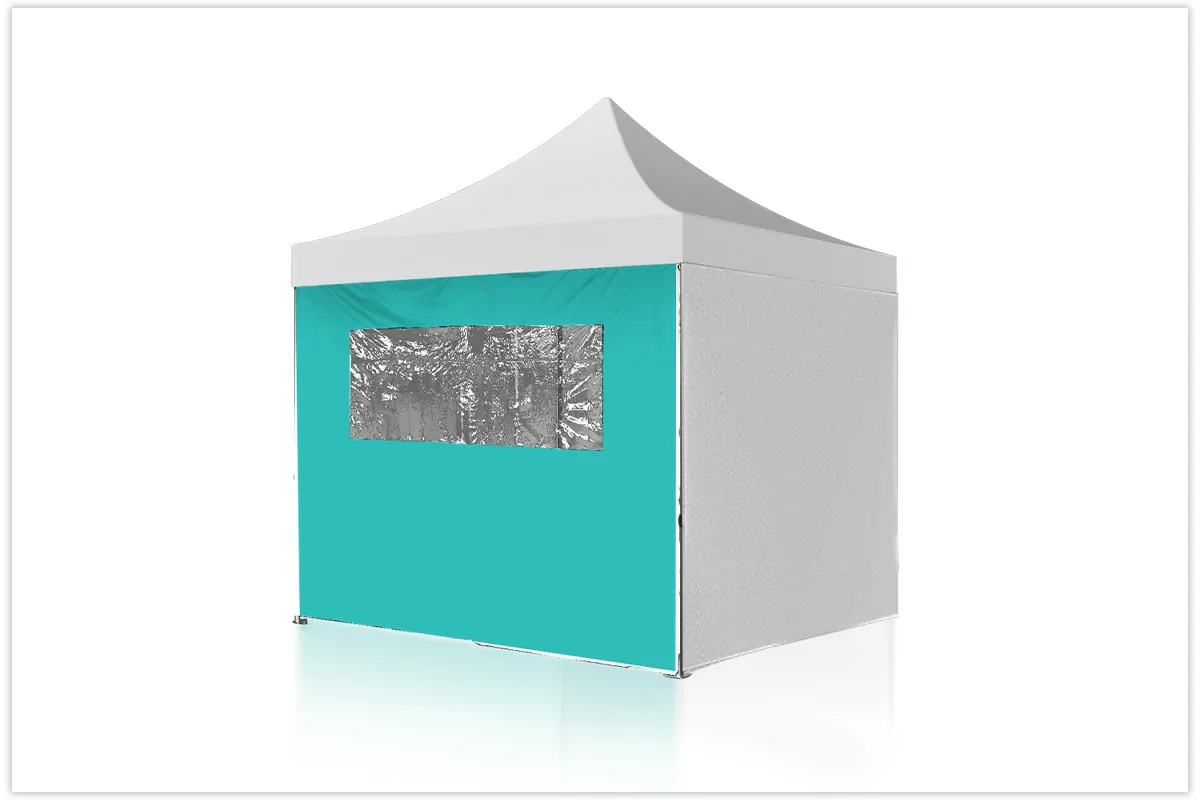 pvc window wall for canopy tent