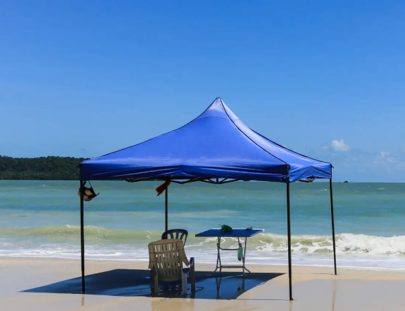 Tips for Setting Up Your Canopy Tent on Sandy Ground