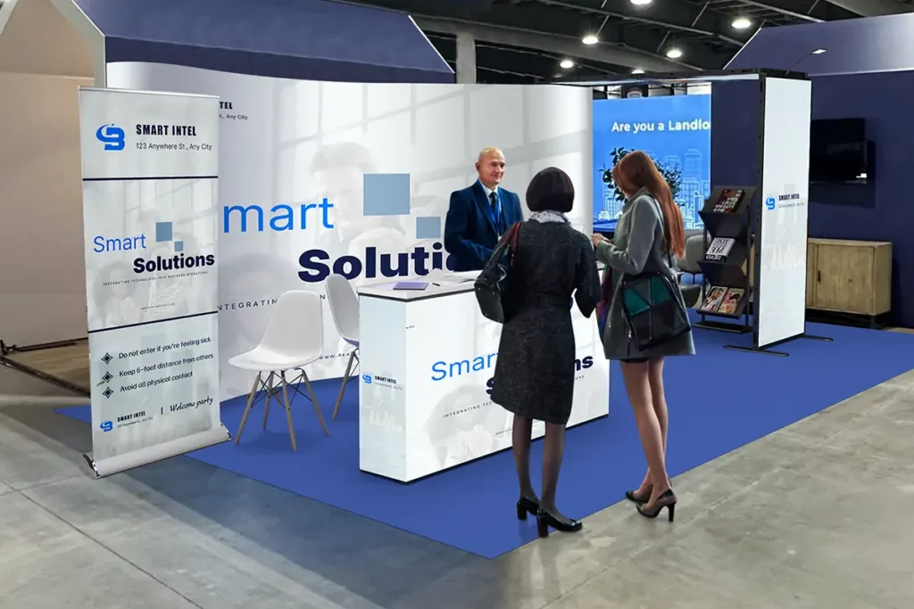 12 Trade Show Booth Ideas to Attract Visitors